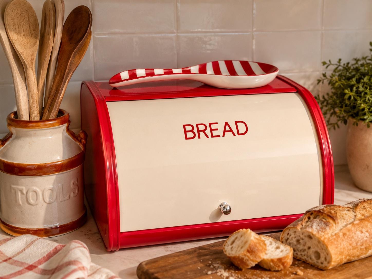 Vintage Metal Bread Boxes - Etsy Canada