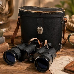 Binoculars Japan Vintage - Etsy