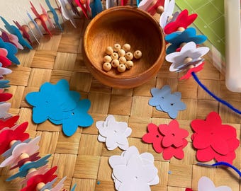 4th of July Craft Lei Kit