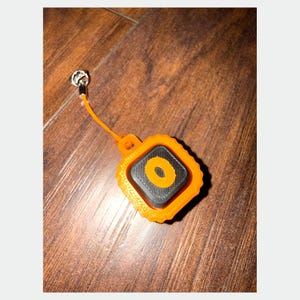 Halloween Fidget Clicker Charm, 3D Printed Clicker Keychain, Ghost Pumpkin Skull Bat Cat Coffin, Build Your Own Strip, Limited Batch image 4