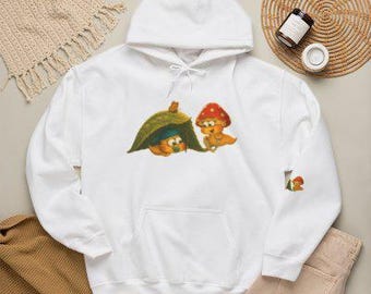 Tiny Kakawumpel Hoodie  Cozy Magical Forest Hoodie for  Wumpelworld Lovers