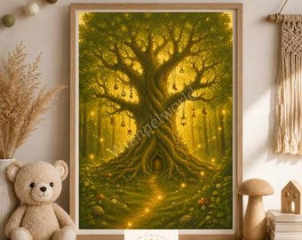 The Tree of Forgotten Things Print