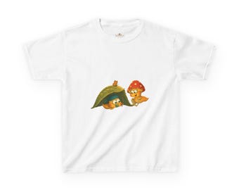 Tiny Kakawumpel T-Shirt – Funny Hidden Wumpel Forest Shirt for Kids