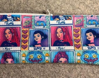 k pop demon hunter pencil pouch