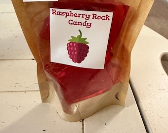Raspberry Rock Candy