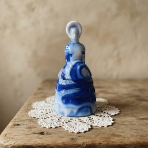 Blue Glass Knick Knacks - Etsy