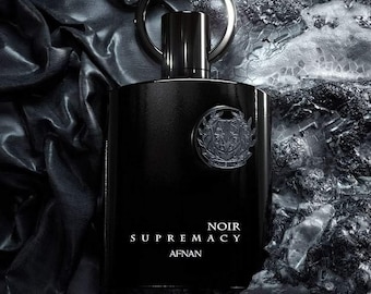 Afnan Supremacy Noir Unisex Warm Woody Vanilla Eau De Parfum 100ml