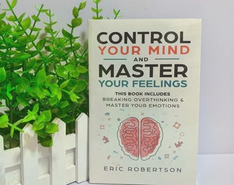 Control Your Mind Master Your Feelings Paperback Self Help Book