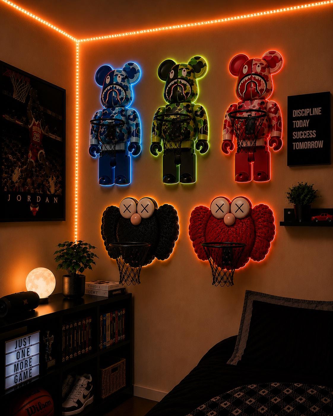 Kaws Led - Etsy