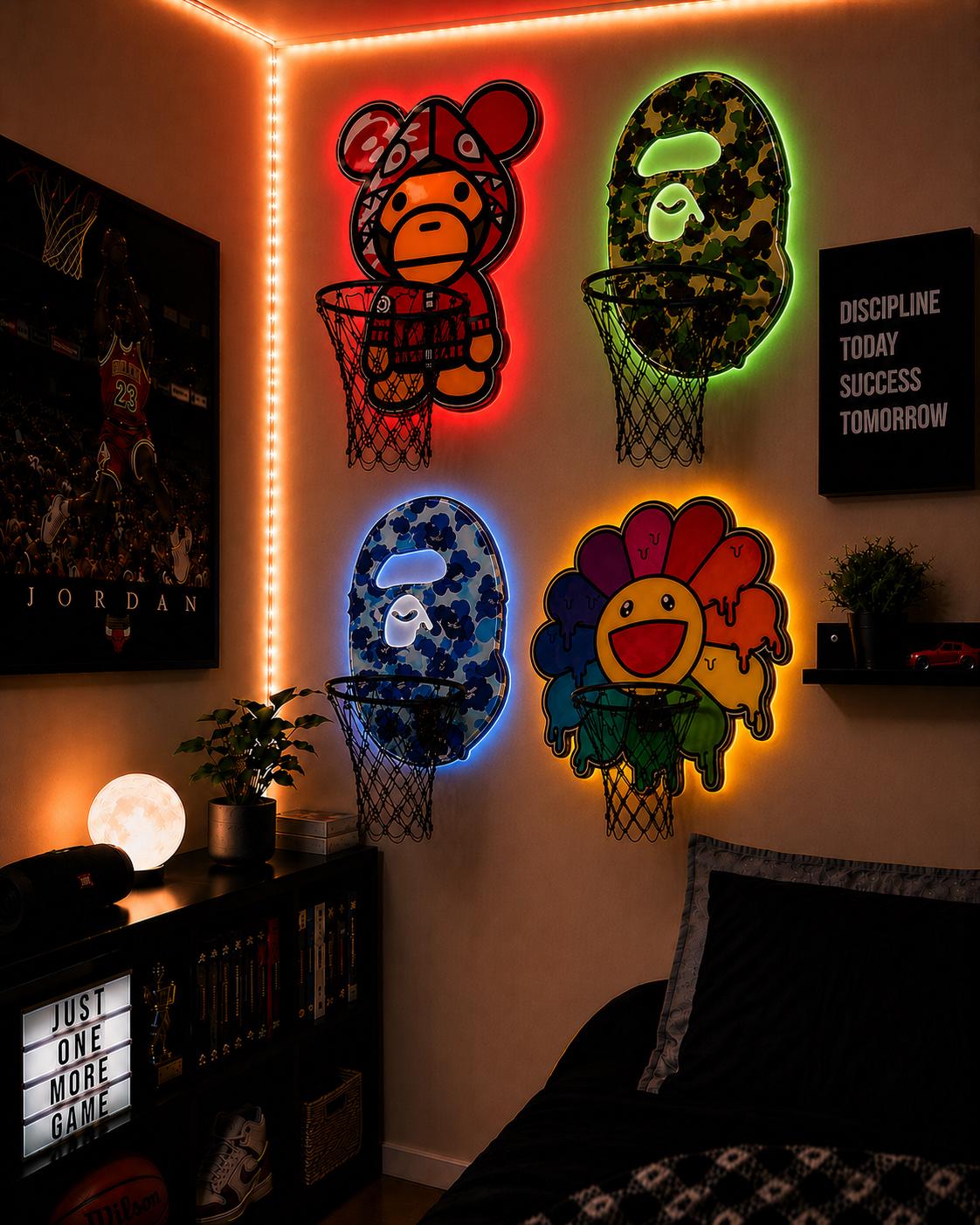 Kaws led neon sign - Etsy 日本