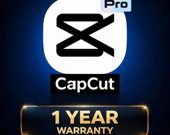 CapCut Pro Konto | 1 Jahr Zugriff auf die Videobearbeitung