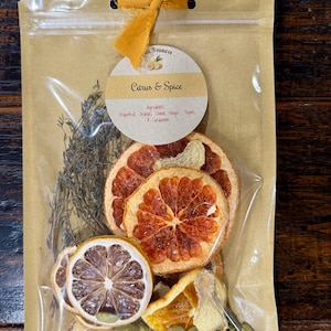 Citrus & Spice Simmer Pot Kit