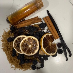 Blueberry-Lemon French Toast Simmer Pot Kit