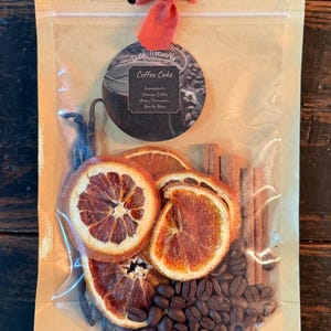Coffee Cake Simmer Pot Kit
