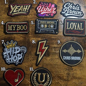 R&B Chris Brown i Usher Raymond Iron Patch