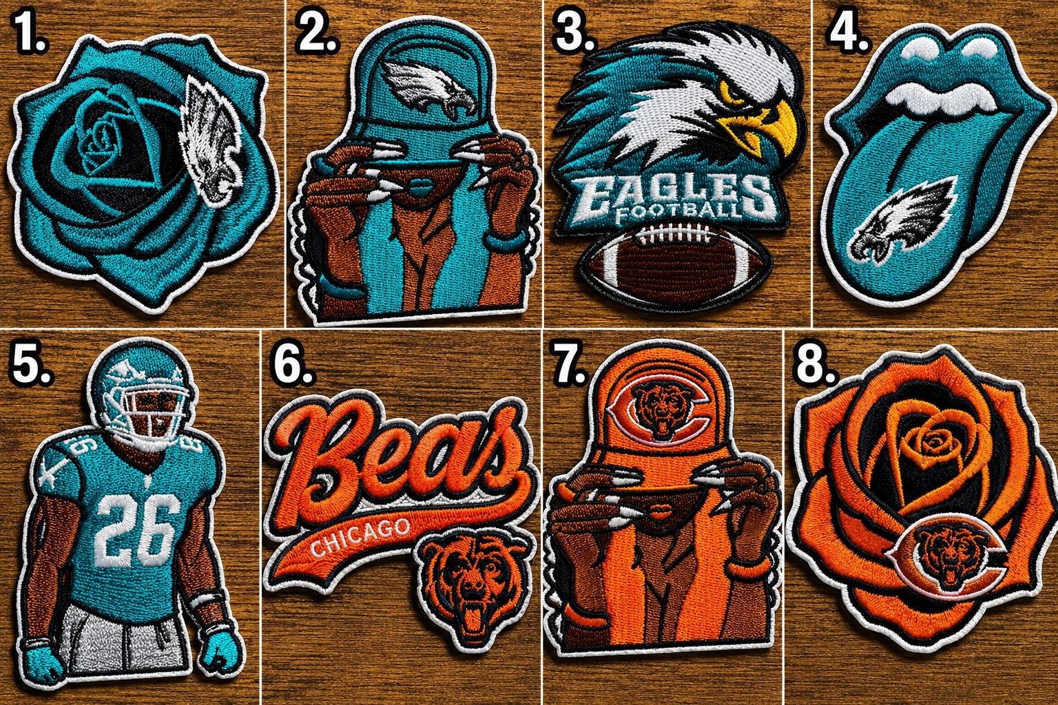 Nfl team patches - Etsy 日本