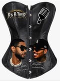 R&B Corset Usher and Chris Brown