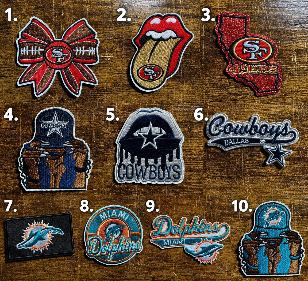 Nfl team patches - Etsy 日本