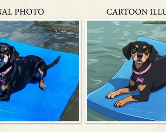 Custom Pet Sticker, Custom Dog Sticker, Custom Cat Sticker - Waterproof, Pet Photo print