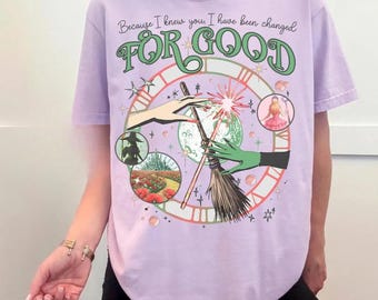 Wizard of Oz Comfort Colors Shirt, Retro Musical Tee