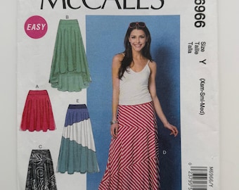 McCall's M6966 Talla XS-M FF