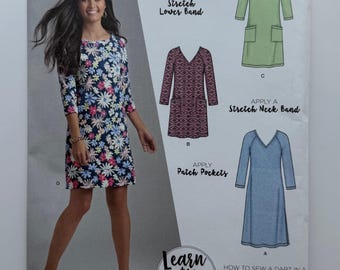 Simplicity S8548 Talla 10-22 FF
