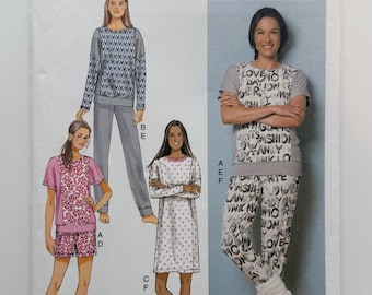 Butterick B6297 Talla L-XXL FF