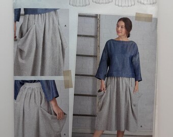 Simplicity 8886 Tamaño 14-22 PCC