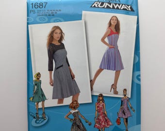 Simplicity S1687 Talla 12-20 FF