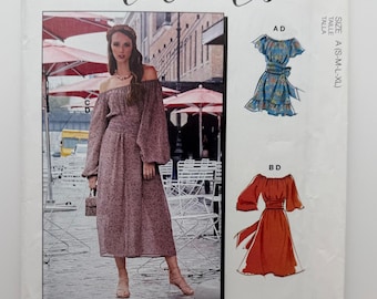 McCall's M8092 Talla S-XL FF