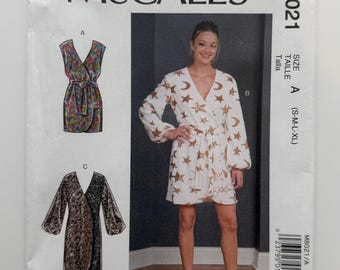 McCall's M8021 Talla S-XL FF