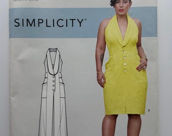 Simplicity S9097 Talla 6-14 FF