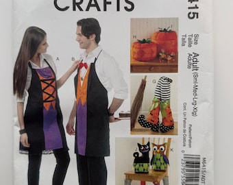 McCall's M6415 Talla S-XL FF