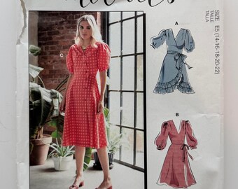 McCall's M8036 Size 14-22 FF