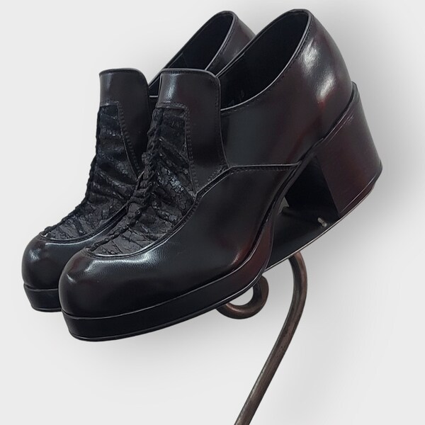 mens platform shoes costume