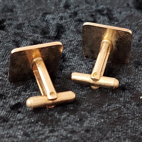 Vintage 40's/50's  Basketball Cuff Links | Sports - image 2