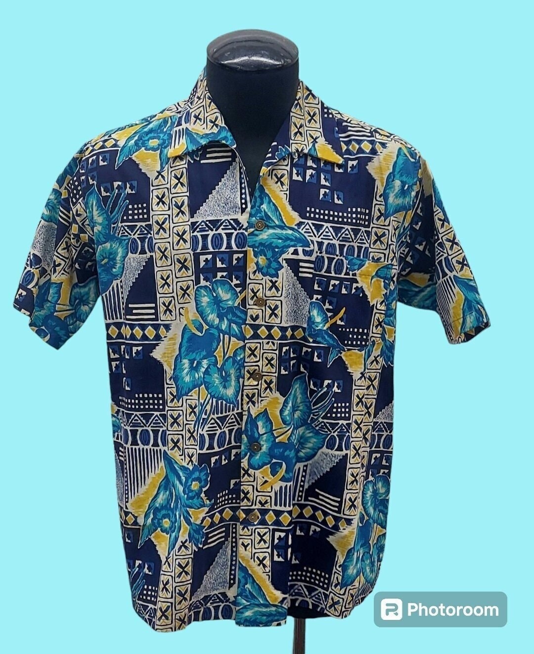50s 60s surfriders sportswear アロハ Vintage 1950's Surfriders Hawaiian Shirt Labeled Size L Aloha - Etsy