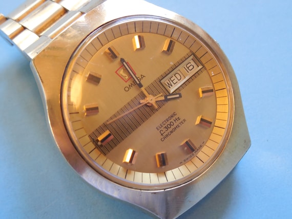 omega electronic 300hz chronometer