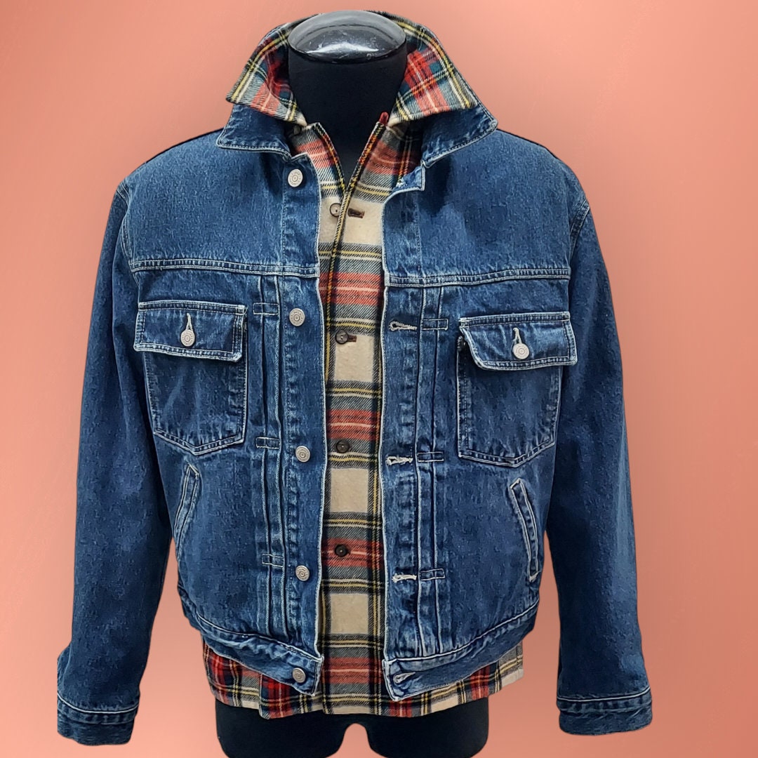 Rrl type 2 denim jacket cheap