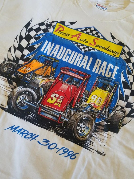 Inaugural Race Advertising Poster Ontario Motor Speedway 1970 California 500