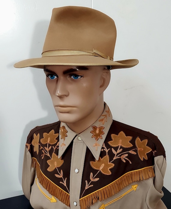 Beaver Stetson Vintage Hats for Men for sale