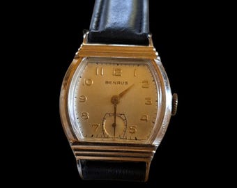 Vintage 1940's Men's Benrus Watch