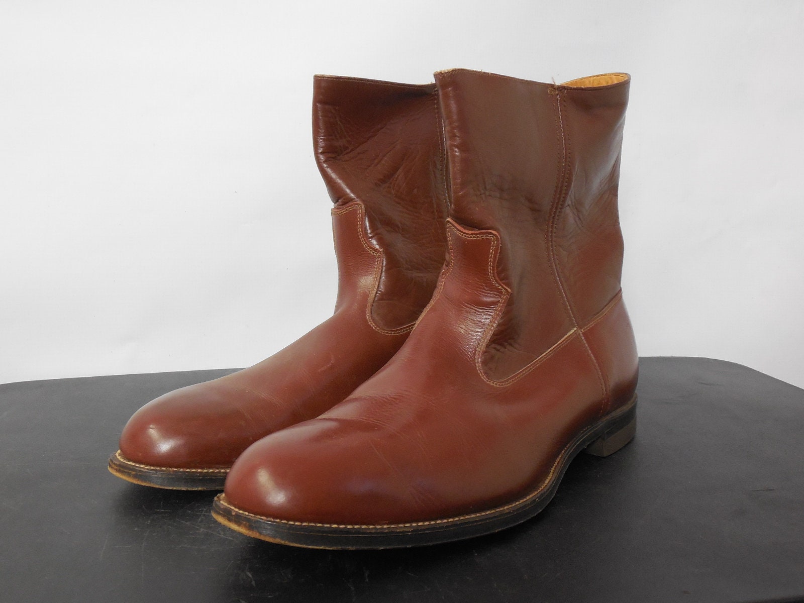 justin boots round toe