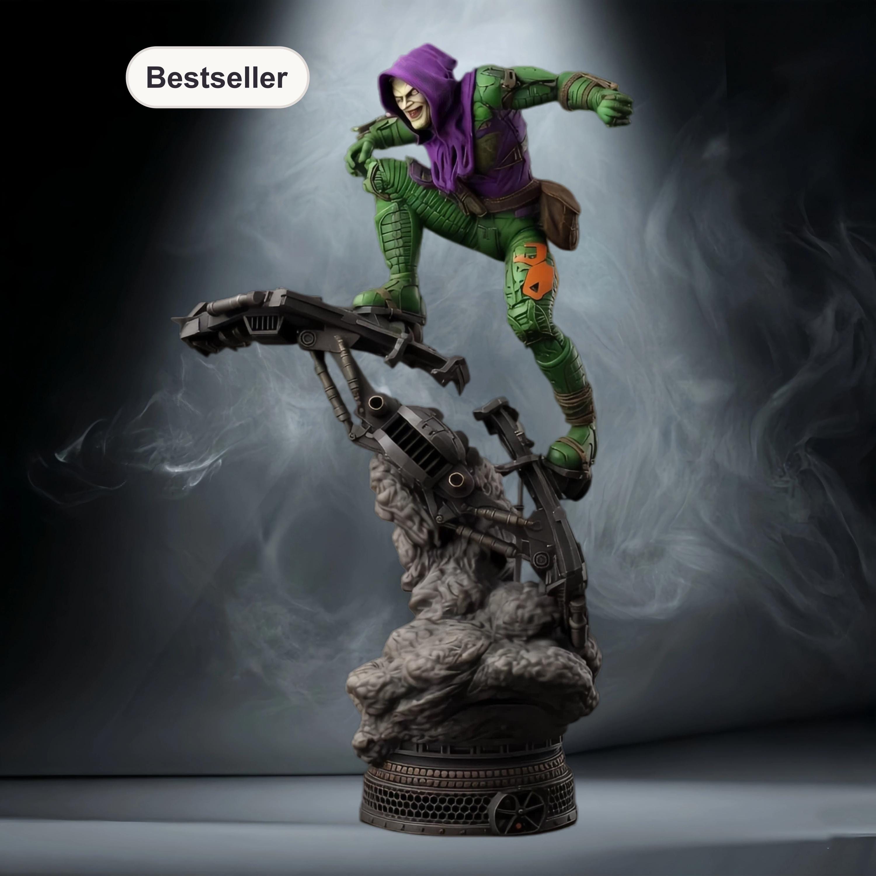 Green goblin glider - Etsy 日本