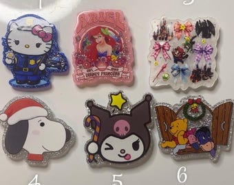 1pc character themed magnet