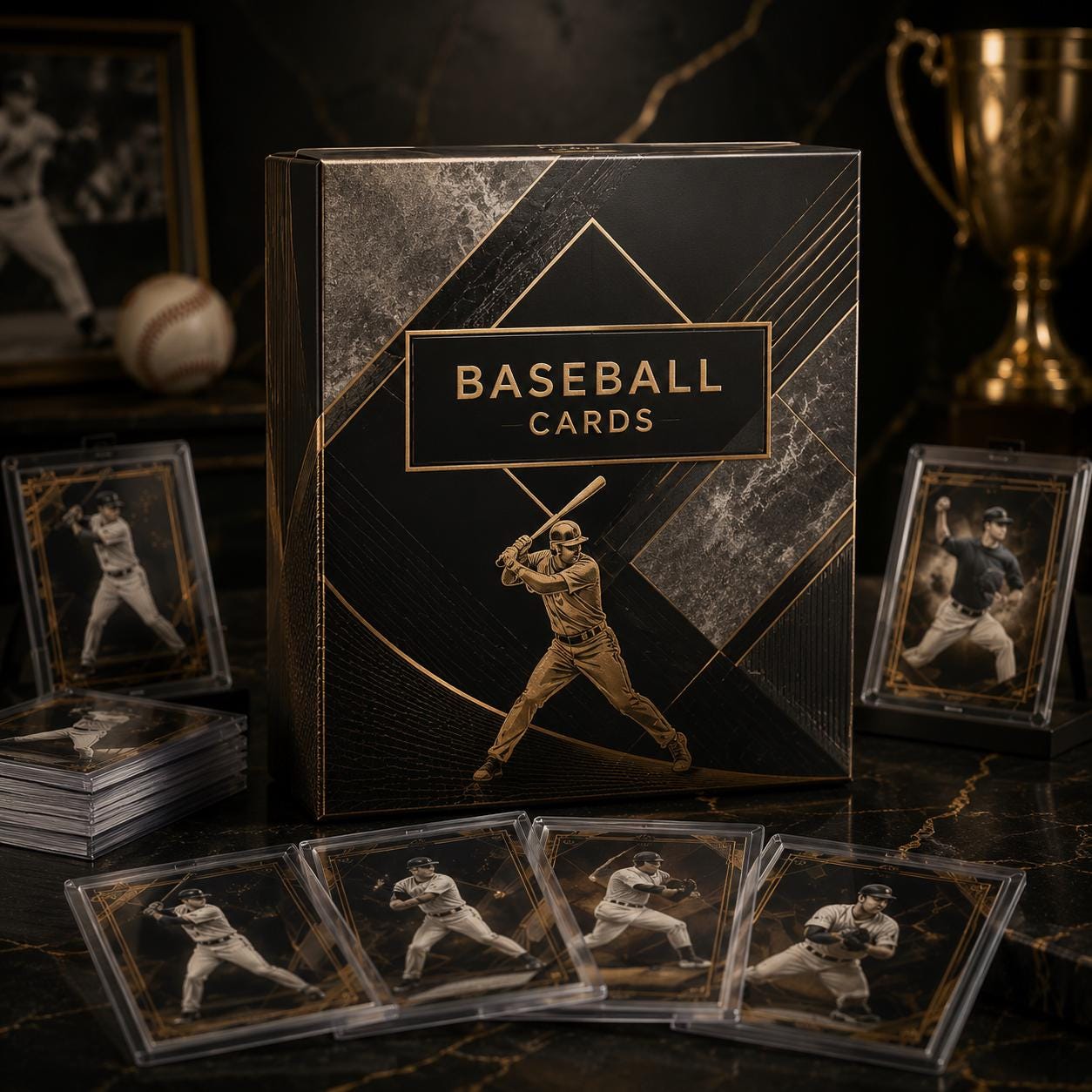 Unopened vintage baseball card box - Etsy 日本