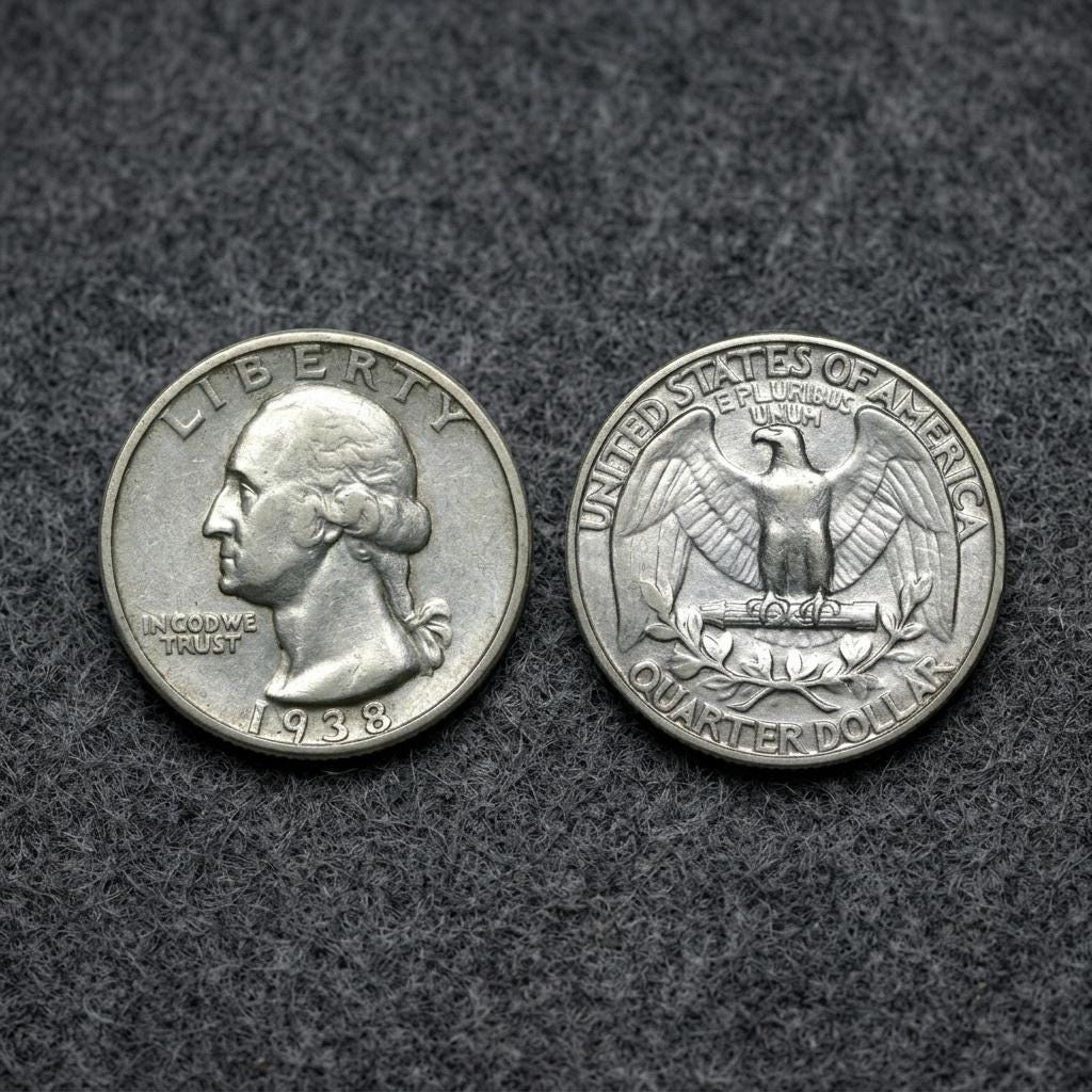 Washington quarter value - Etsy 日本