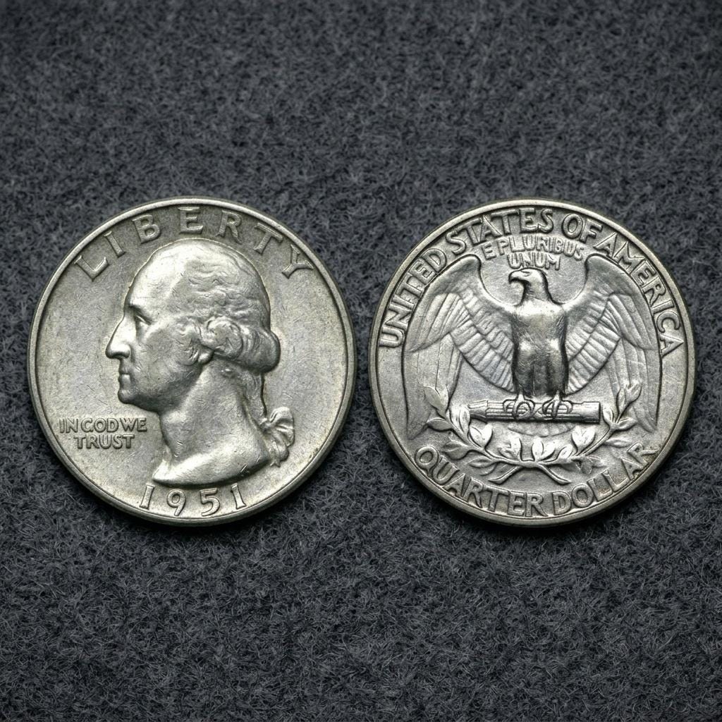 Washington quarter value - Etsy 日本
