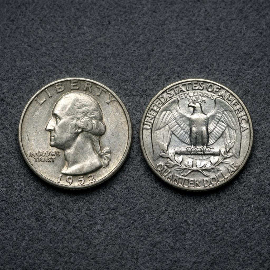 Washington quarter value - Etsy 日本