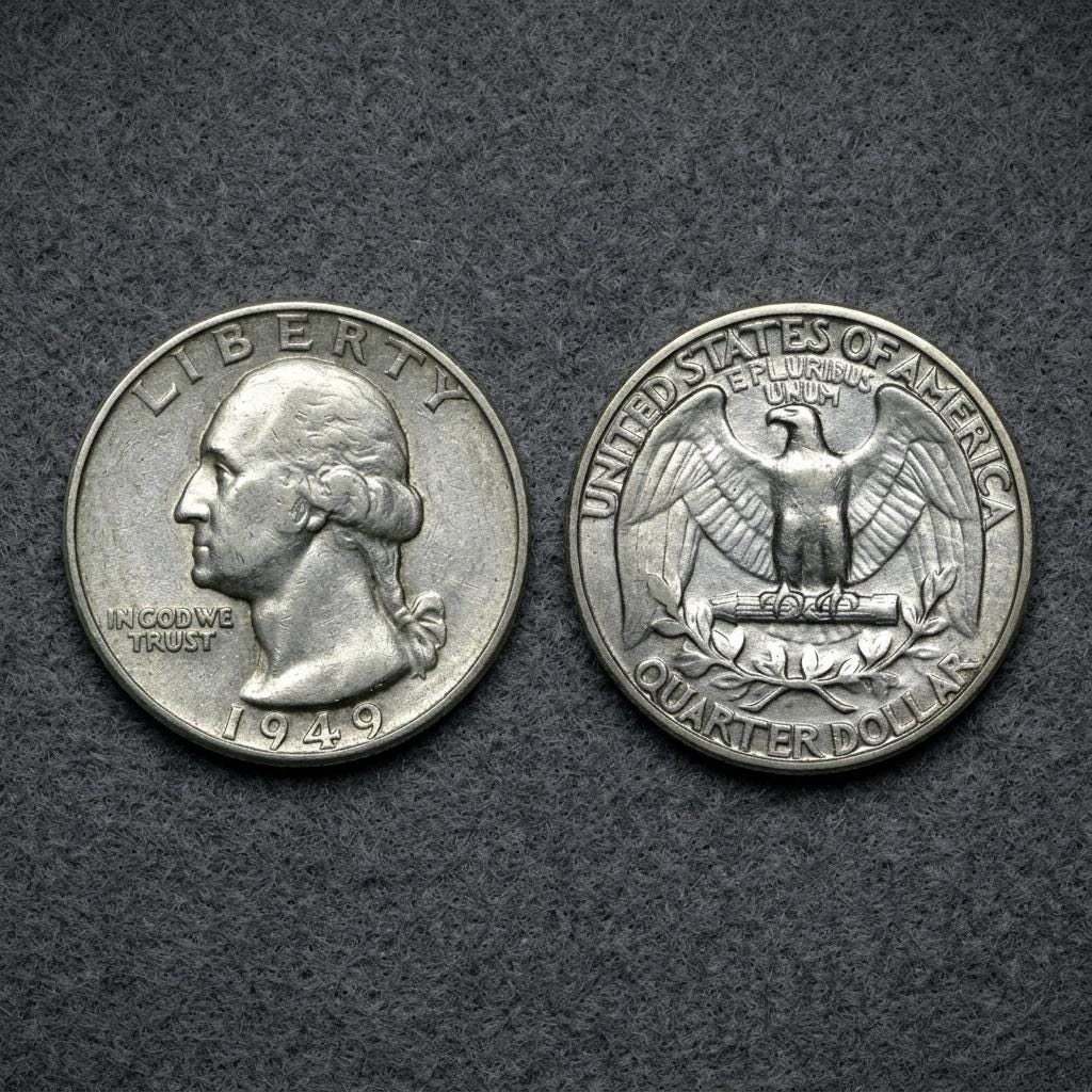 Washington quarter value - Etsy 日本